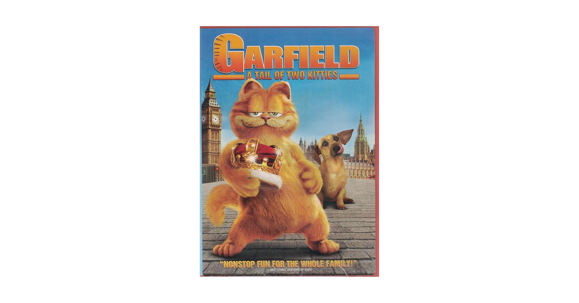 ガーフィールド ザ・ムービー('04米)ガーフィールド2('06米) Amazon.co.jp: ガーフィールド ザ・ムービー [DVD] : ビル